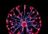Plasma ball illustration